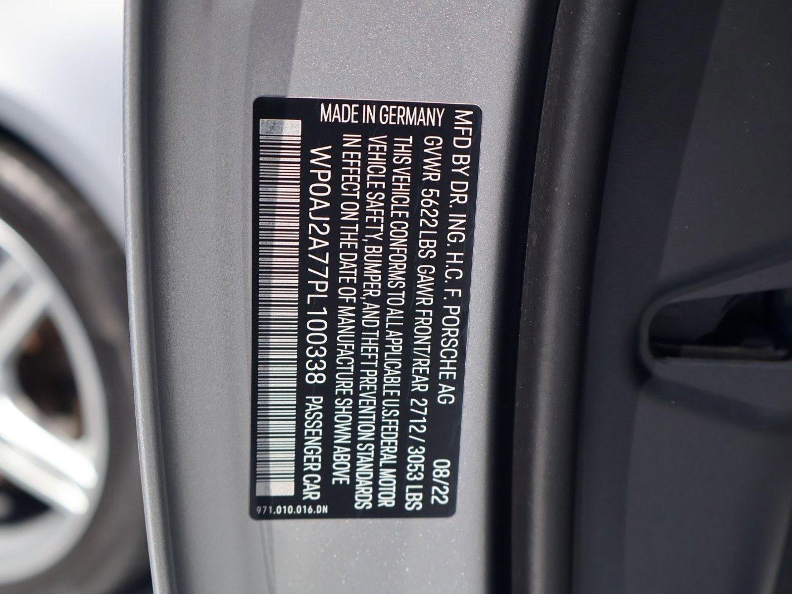 Certified 2023 Porsche Panamera 4 image 29