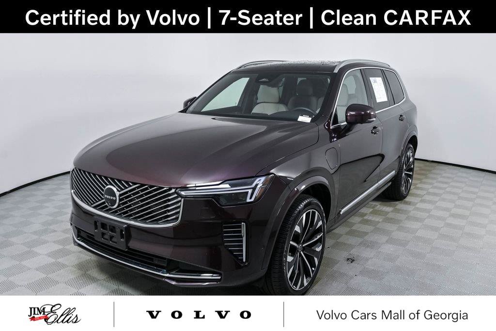 Certified 2025 Volvo XC90 T8 Plus AWD/4WD image 1