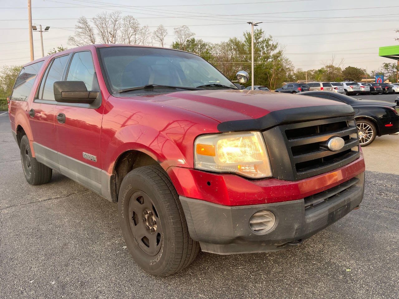 Used 2007 Ford Expedition EL XLT AWD/4WD image 3