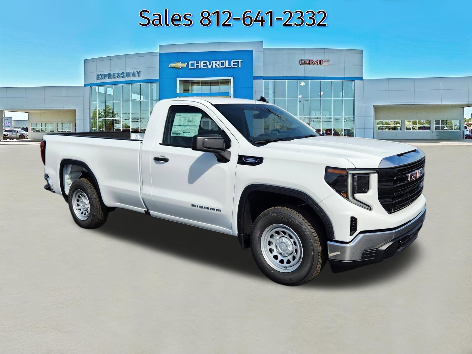 New 2026 GMC Sierra 1500 Pro w/ Pro Value Package RWD image 6