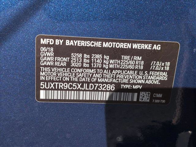 Used 2018 BMW X3 xDrive30i image 26