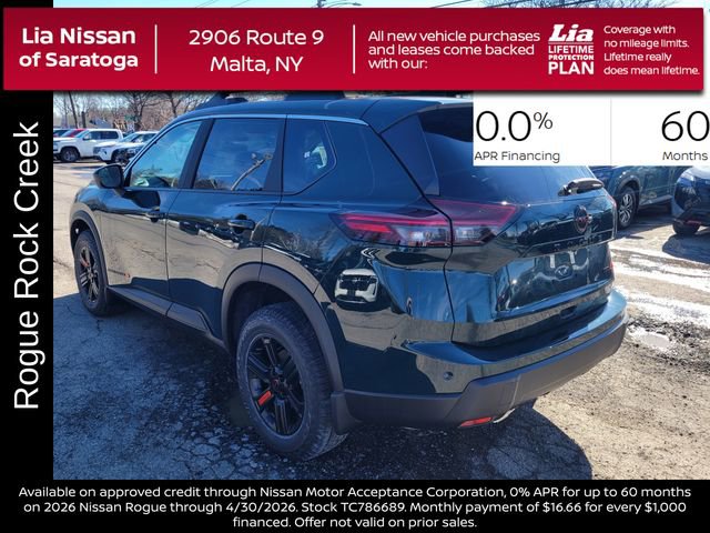 New 2026 Nissan Rogue SV image 6