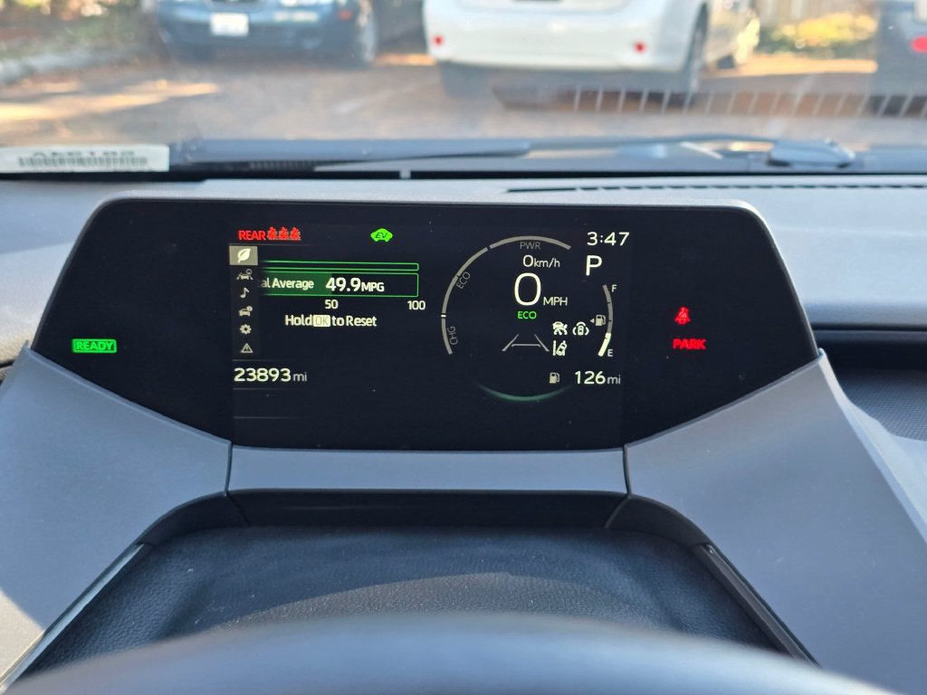 Used 2024 Toyota Prius XLE AWD/4WD image 17