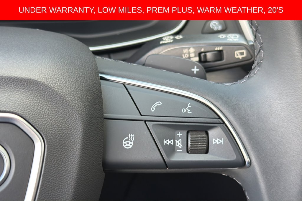 Used 2024 Audi Q5 2.0T Premium Plus w/ Premium Plus Package AWD/4WD image 21