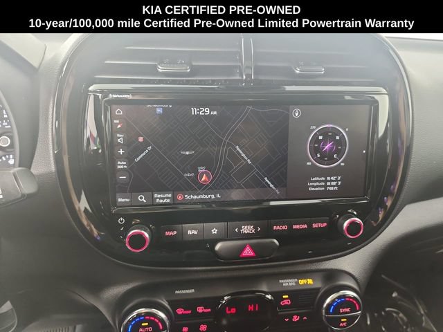 Certified 2022 Kia Soul GT-Line FWD image 6