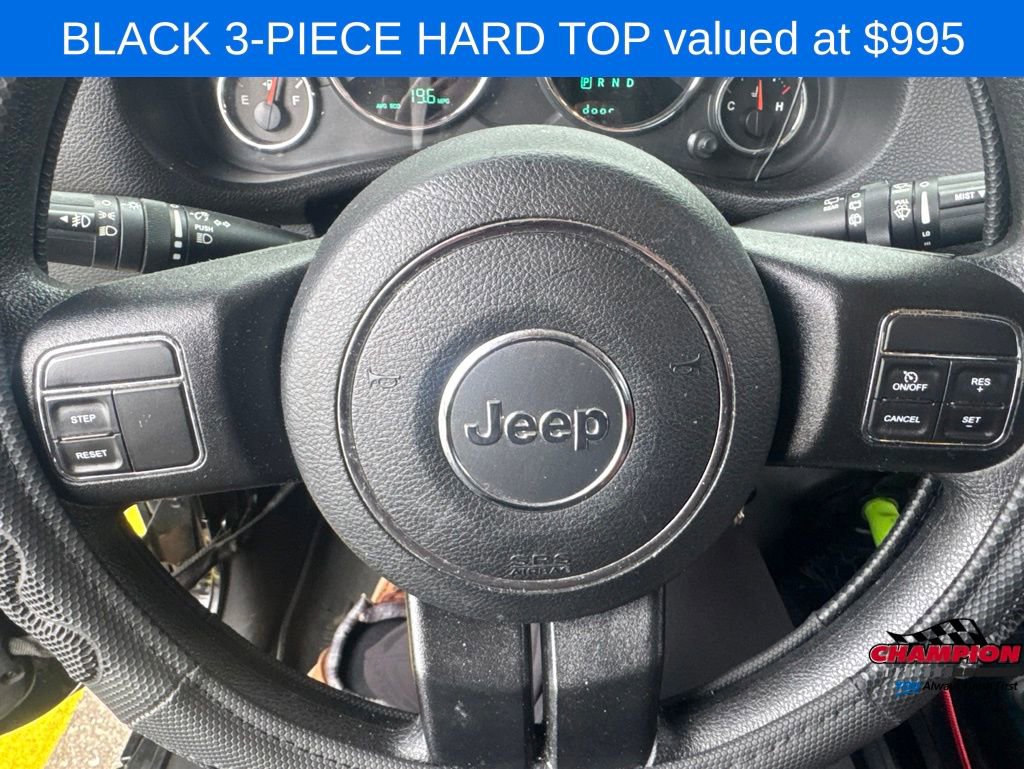 Used 2017 Jeep Wrangler Sport AWD/4WD image 5