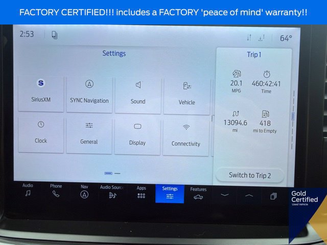 Certified 2024 Ford F150 STX AWD/4WD image 34