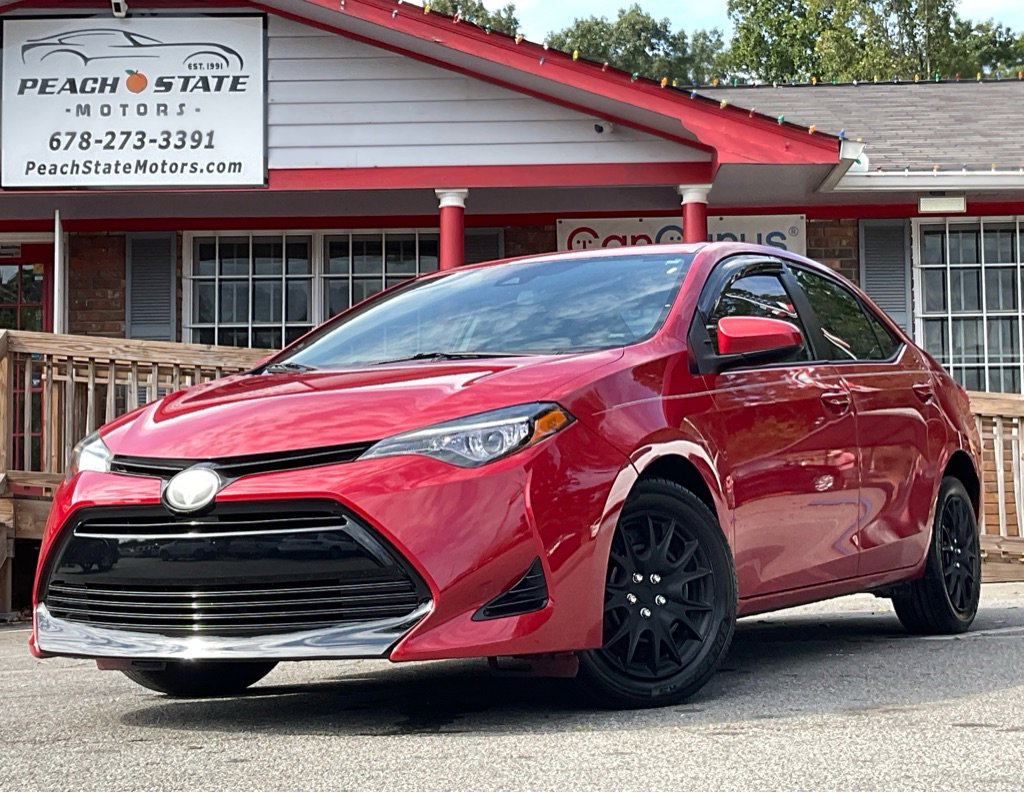 Used 2017 Toyota Corolla LE