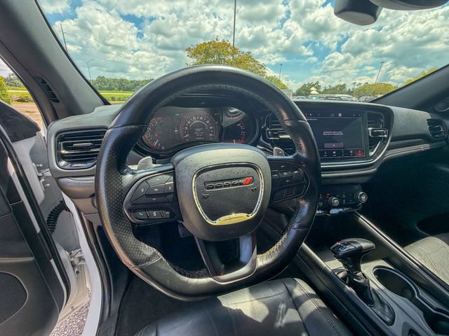 Used 2021 Dodge Durango GT w/ Blacktop Package RWD image 12