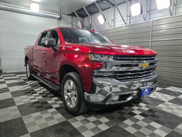 Used 2022 Chevrolet Silverado 1500 LTZ w/ LTZ Premium Package AWD/4WD image 4