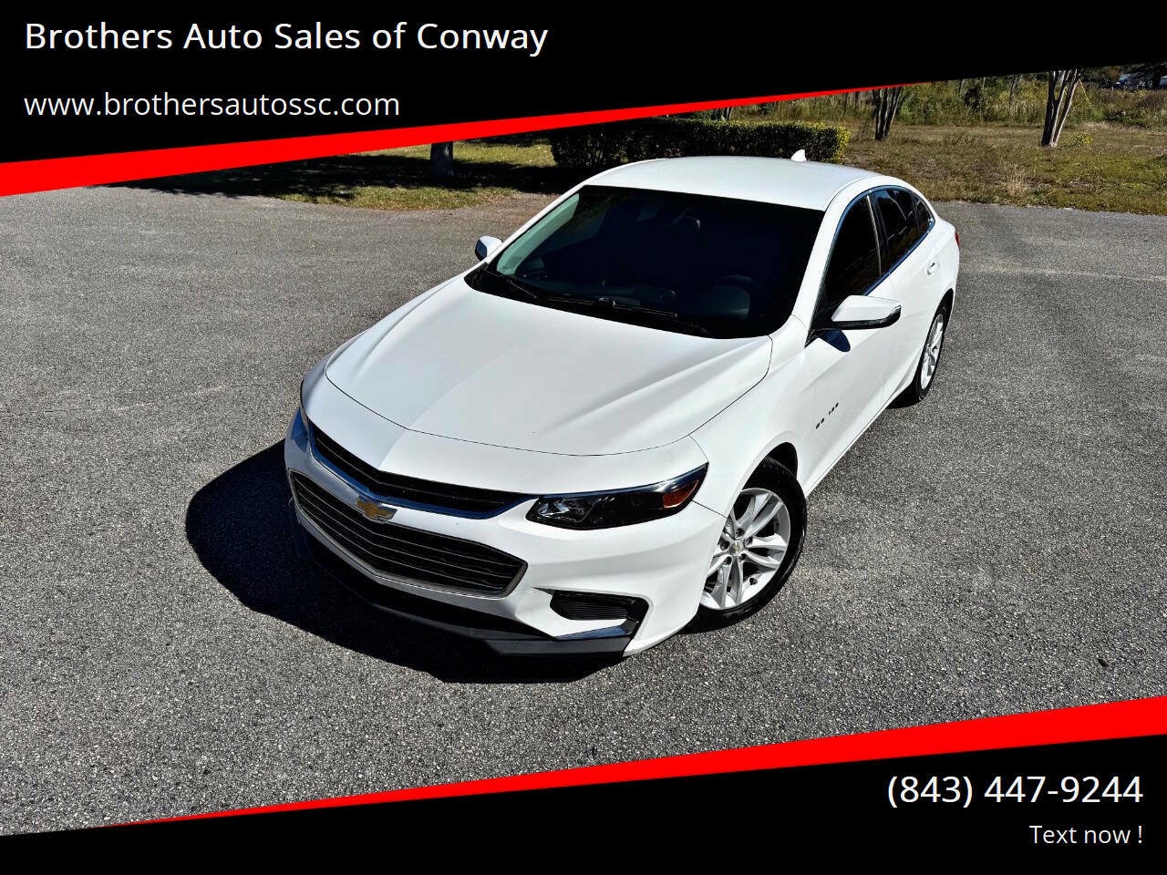 Used 2018 Chevrolet Malibu LT w/ Leather Package