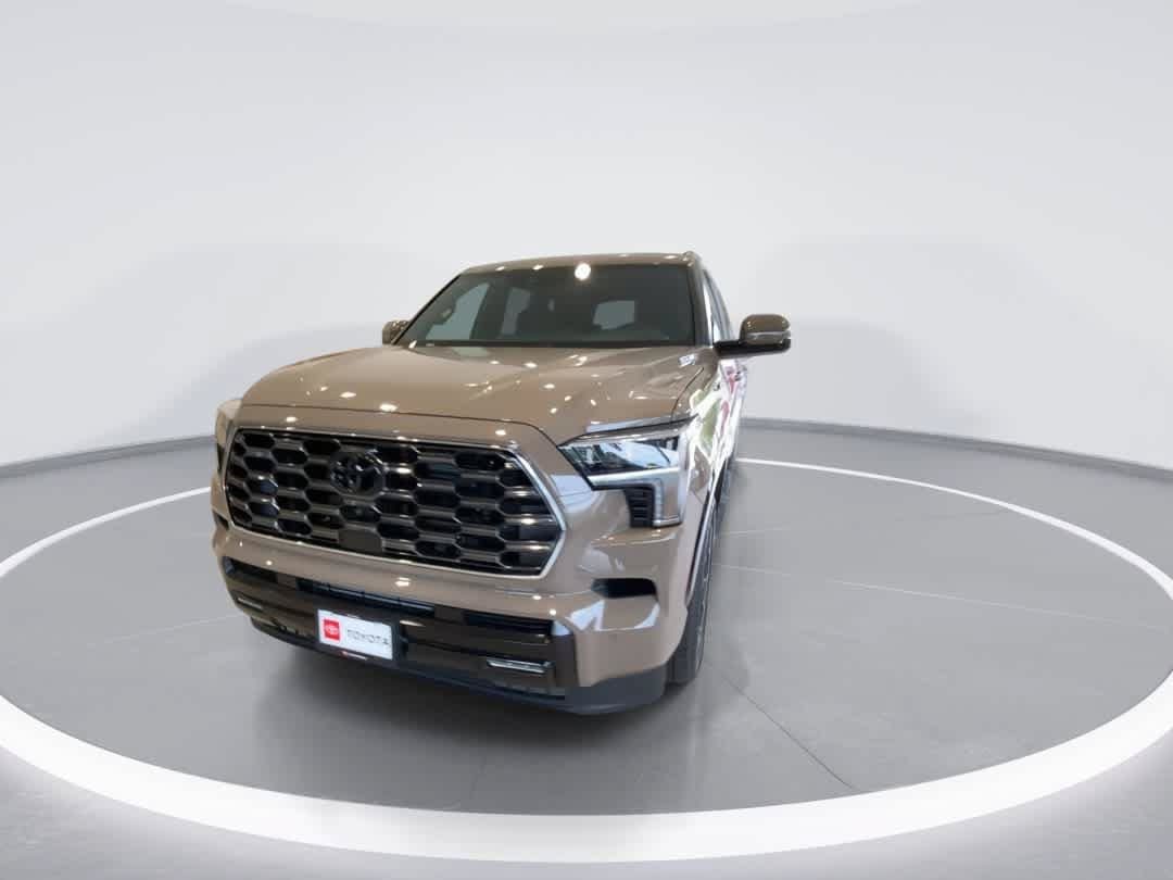 New 2026 Toyota Sequoia Platinum AWD/4WD image 3