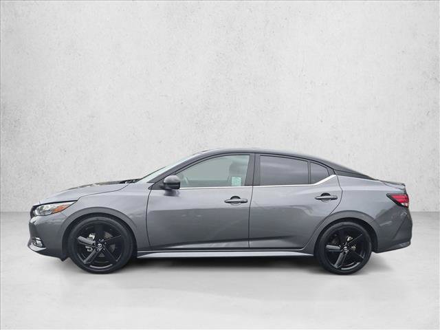 Used 2023 Nissan Sentra SR w/ Midnight Edition Package FWD image 9