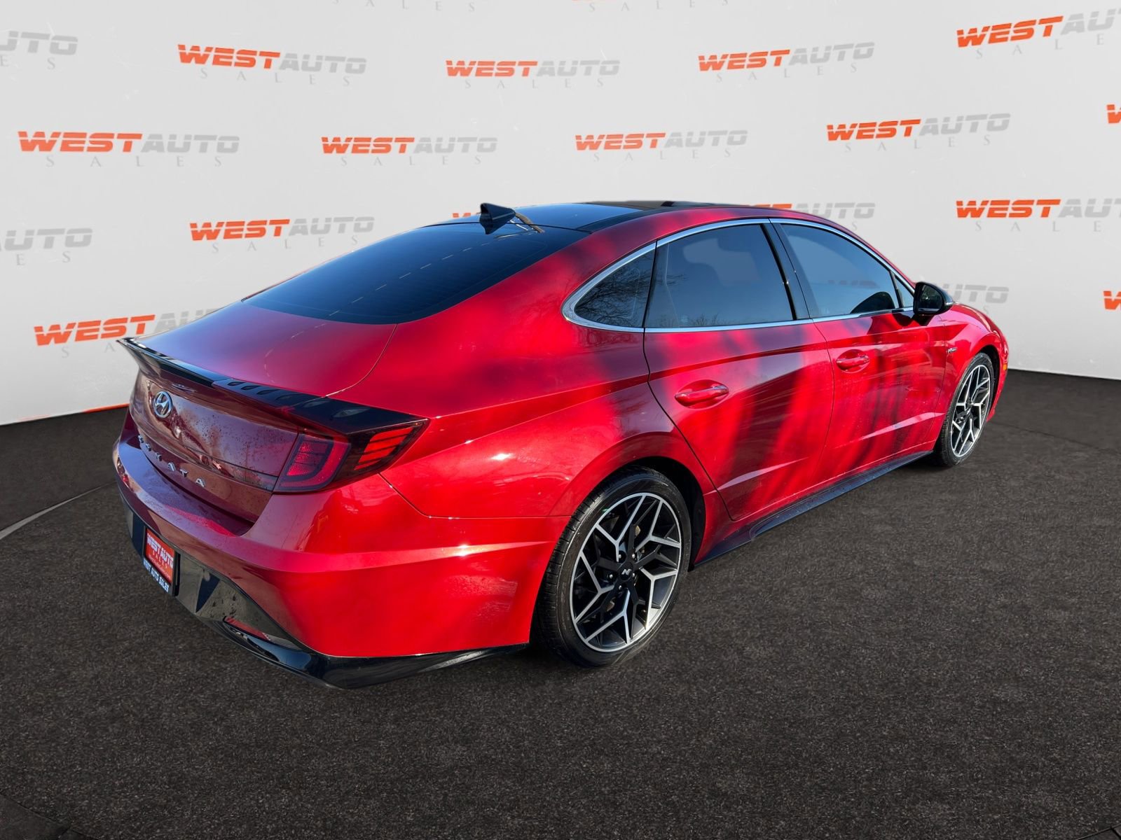 Used 2021 Hyundai Sonata N Line image 5