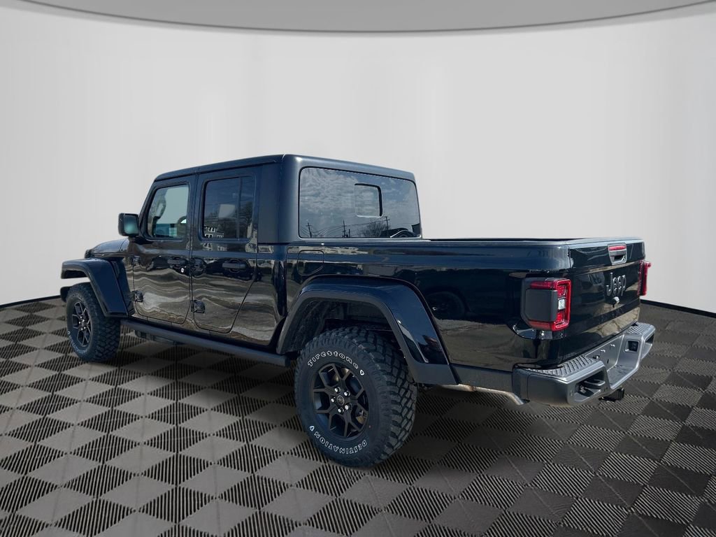 New 2026 Jeep Gladiator Willys image 3
