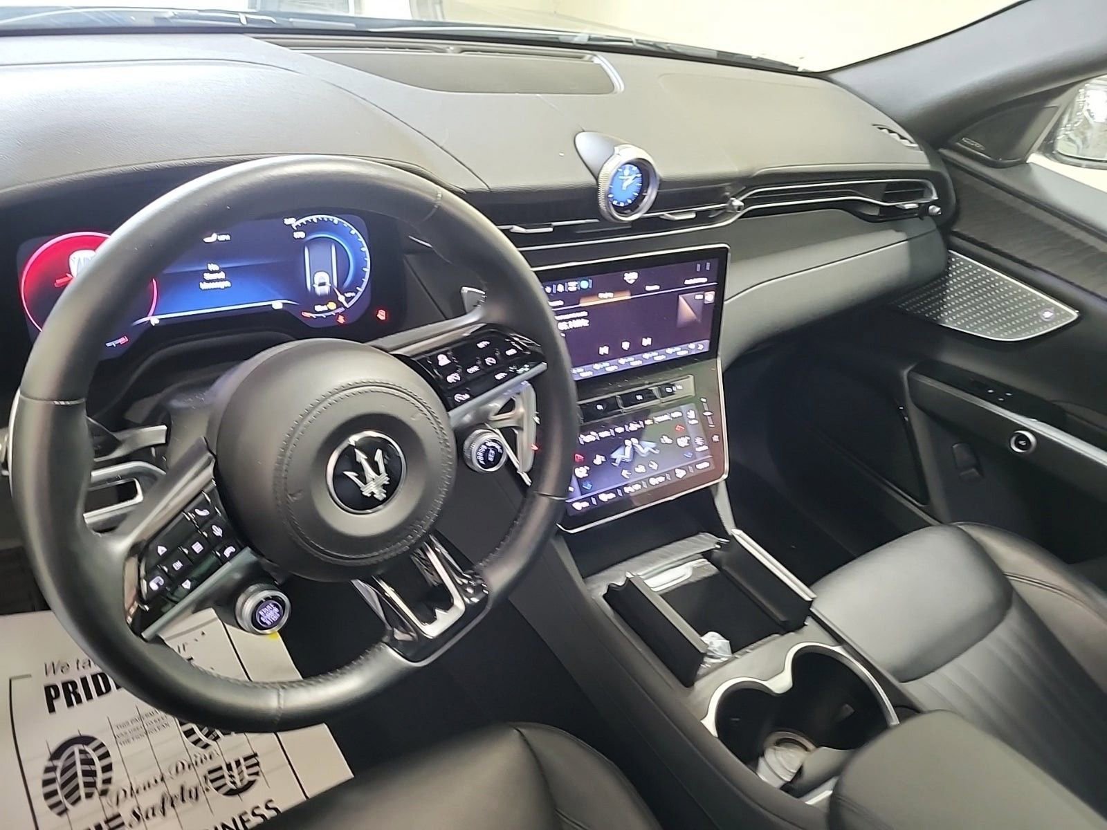 Used 2023 Maserati Grecale Modena AWD/4WD image 6