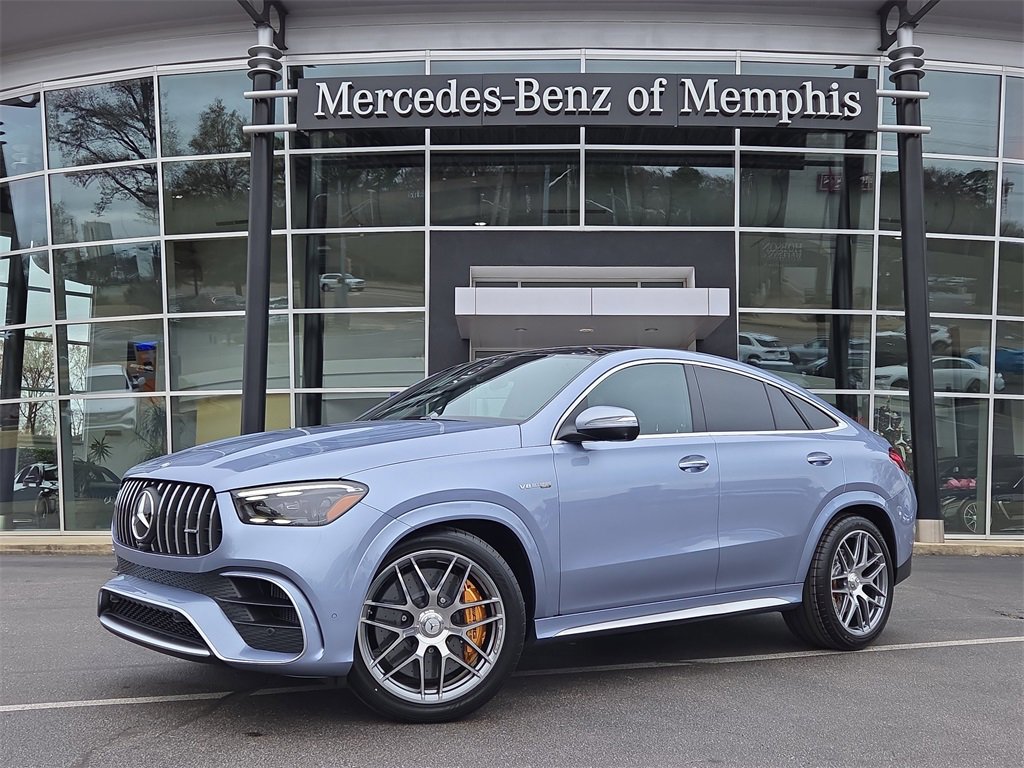 New 2026 Mercedes-Benz GLE 63 AMG S