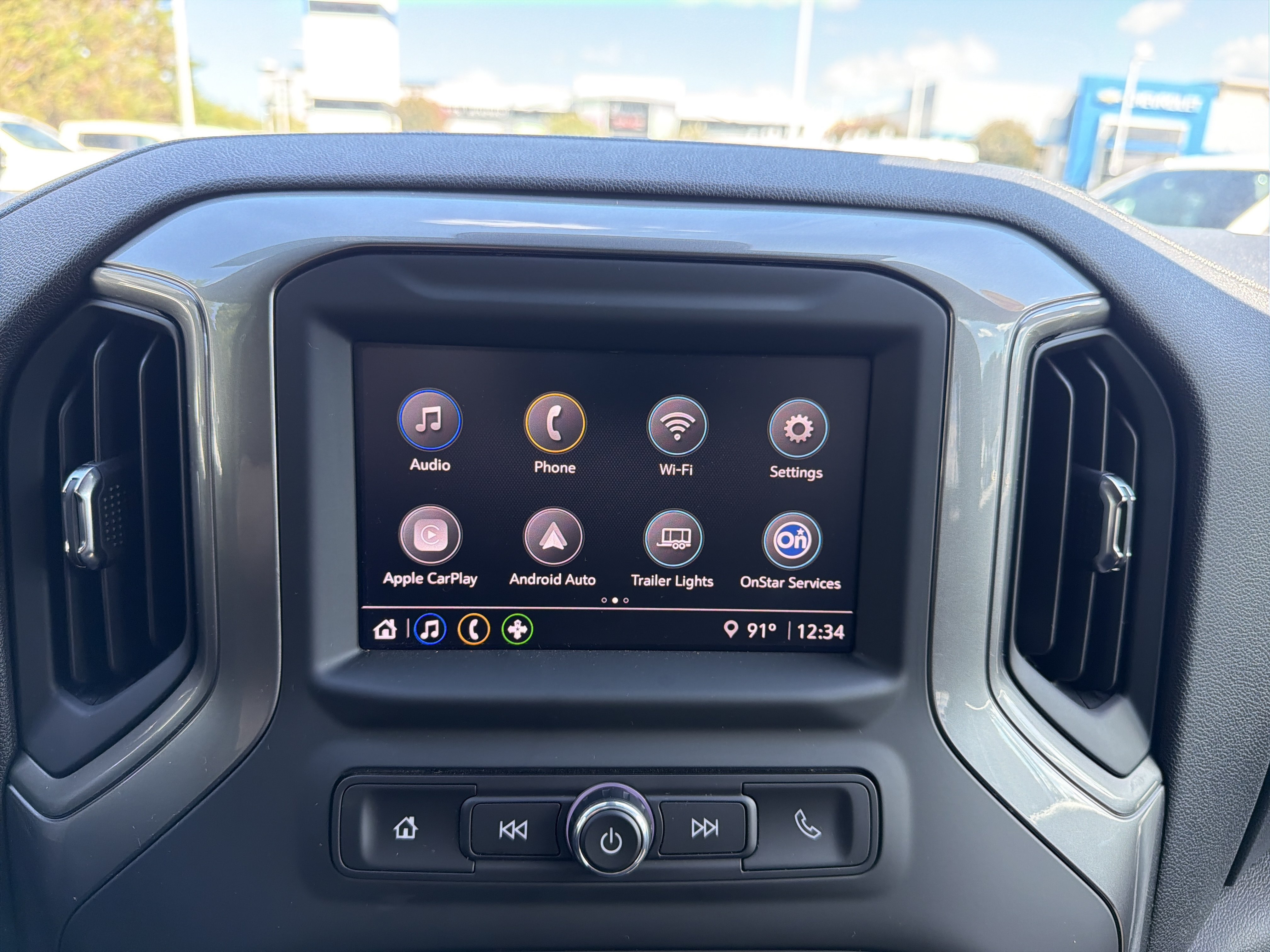 Used 2024 Chevrolet Silverado 1500 Custom AWD/4WD image 23