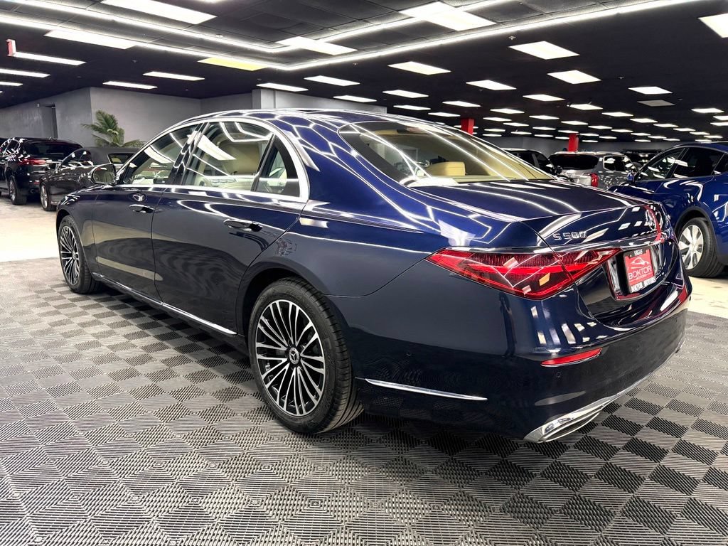 Used 2024 Mercedes-Benz S 580 4MATIC Sedan image 11