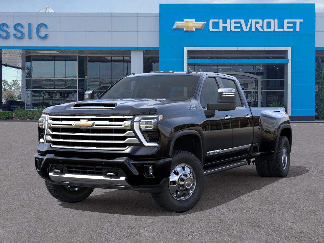 New 2026 Chevrolet Silverado 3500 High Country w/ High Country Premium Package AWD/4WD image 6