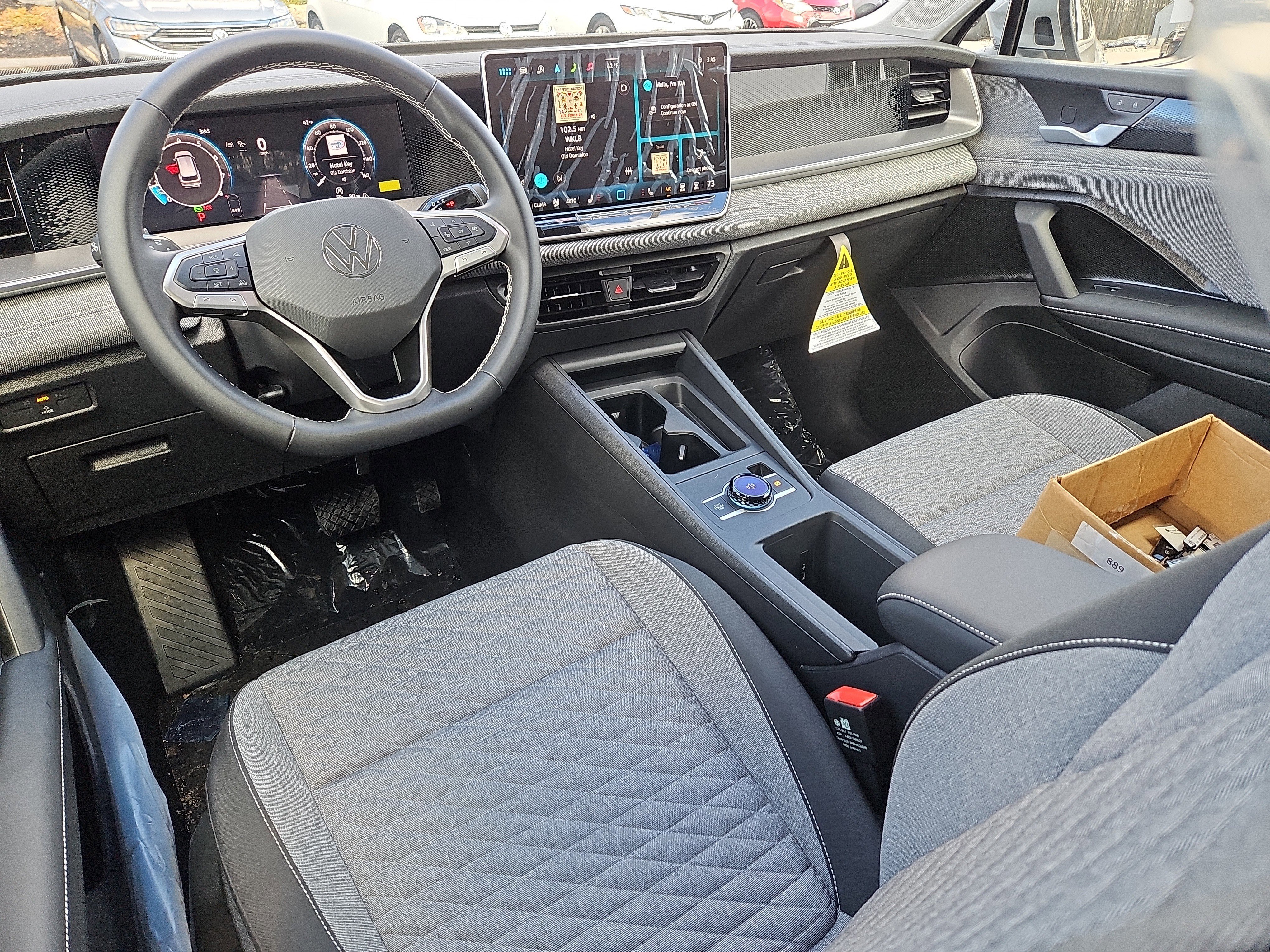 New 2025 Volkswagen Tiguan S image 5