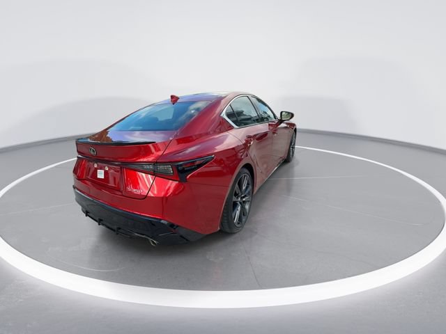 Certified 2022 Lexus IS 350 F Sport RWD image 8