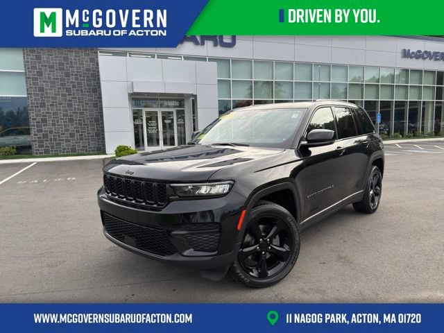 Used 2023 Jeep Grand Cherokee Altitude
