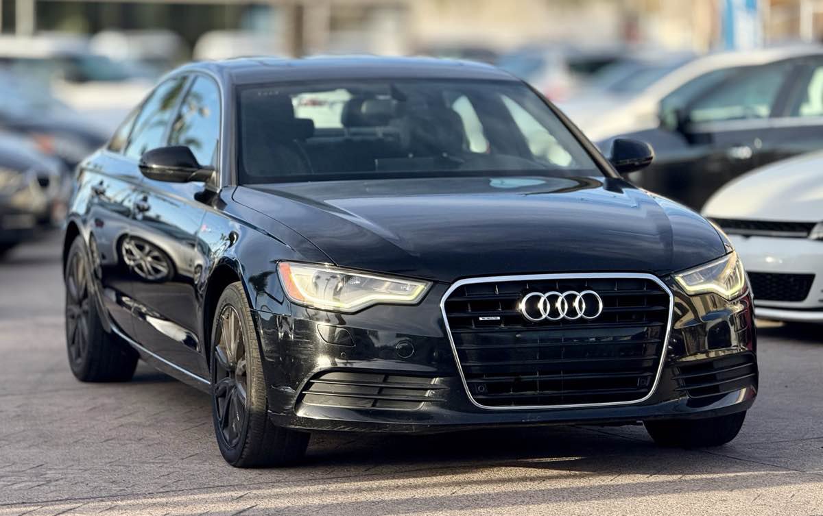 Used 2014 Audi A6 3.0T Premium Plus image 2
