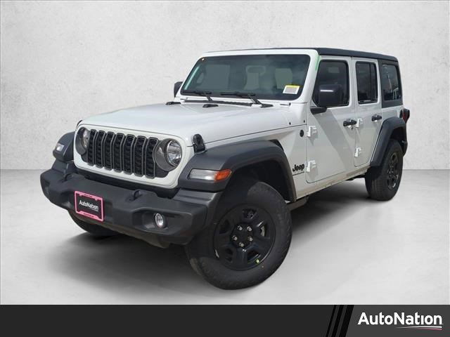New 2026 Jeep Wrangler Sport image 1