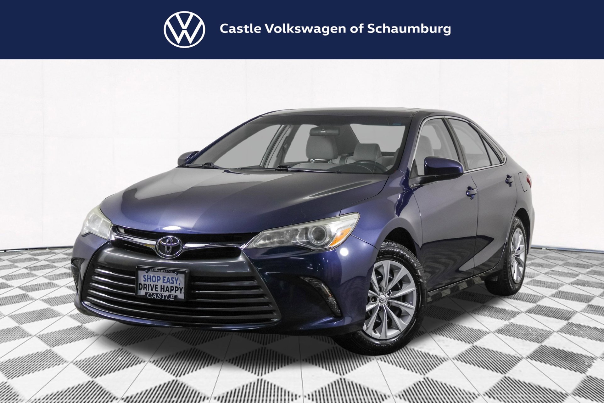 Used 2017 Toyota Camry LE w/ Moonroof Package