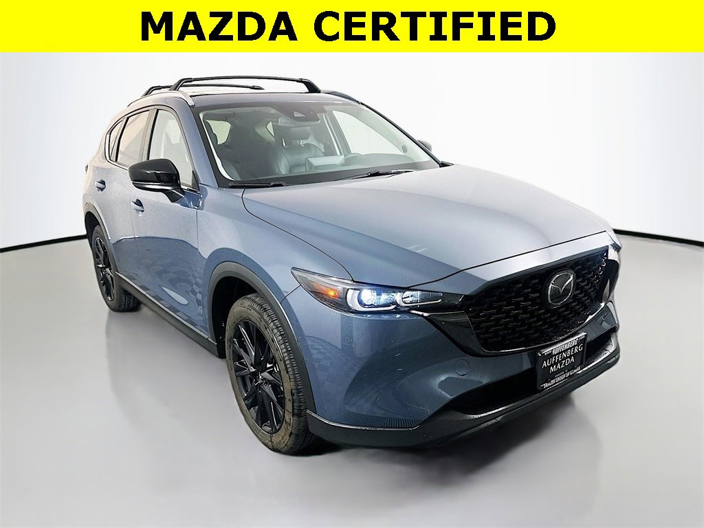 Certified 2025 MAZDA CX-5 Carbon Edition image 1