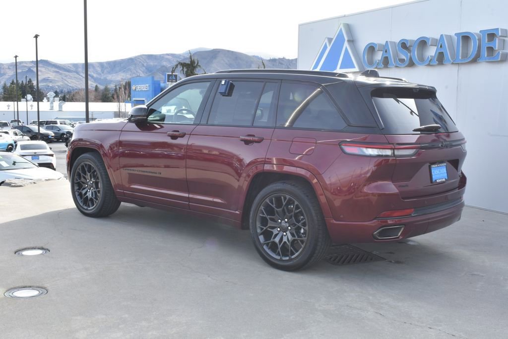 Used 2025 Jeep Grand Cherokee Summit w/ Adv Protech Group IV AWD/4WD image 5