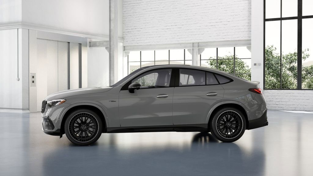 New 2026 Mercedes-Benz GLC 43 AMG 4MATIC Coupe image 30