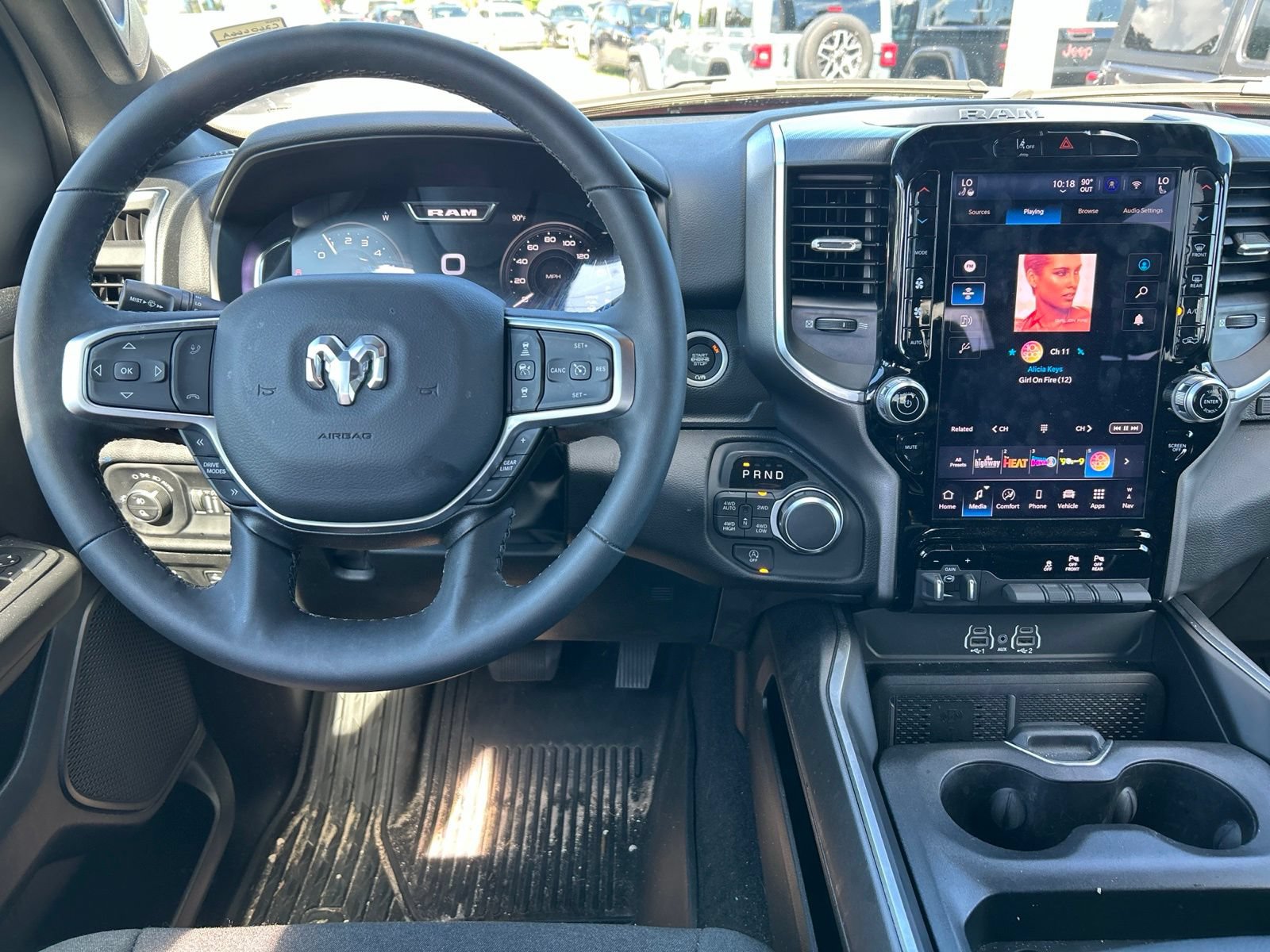 Used 2025 RAM 1500 Big Horn AWD/4WD image 23