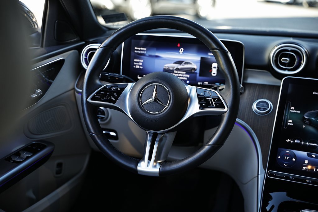 Used 2023 Mercedes-Benz C 300 4MATIC Sedan w/ Exclusive Trim Package image 30