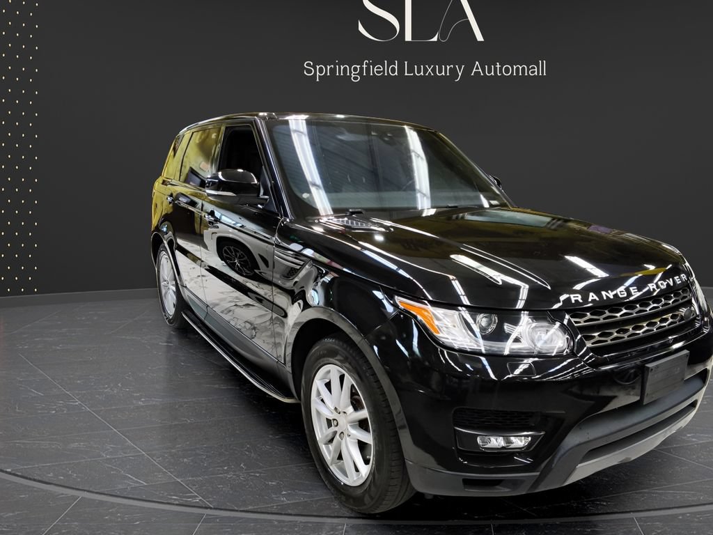Used 2017 Land Rover Range Rover Sport SE