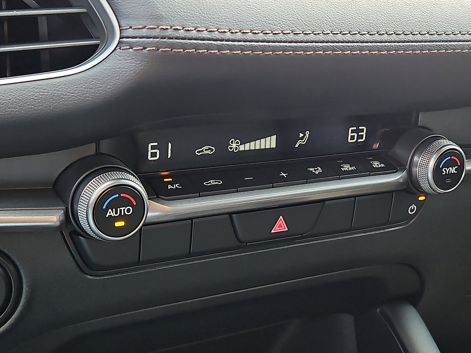 New 2026 MAZDA MAZDA3 s Sport FWD image 13