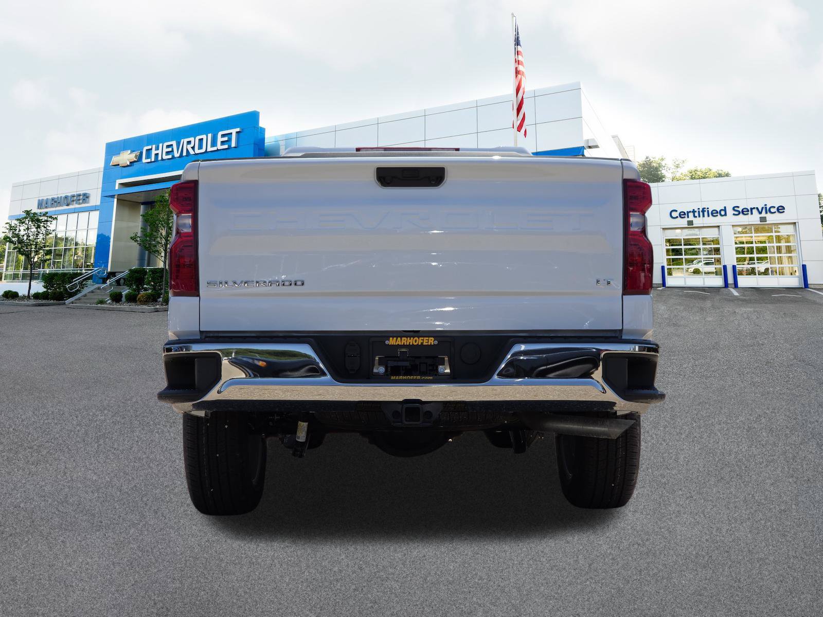 New 2026 Chevrolet Silverado 1500 LT AWD/4WD image 19