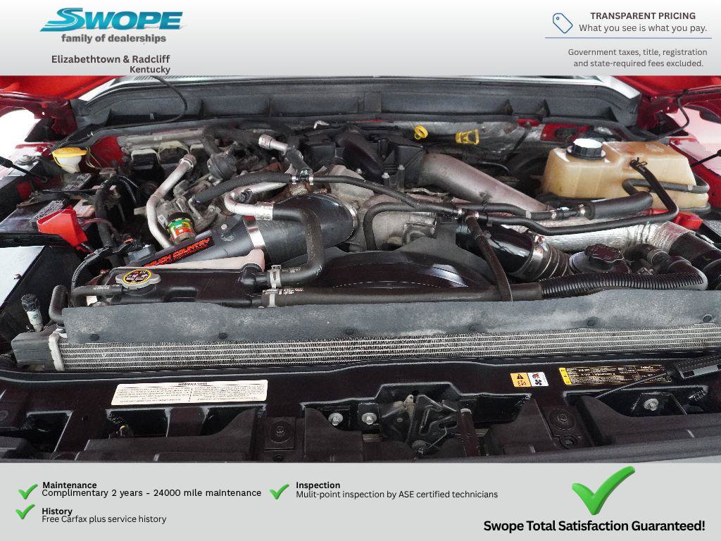 Used 2014 Ford F250 Lariat w/ Chrome Package AWD/4WD image 25