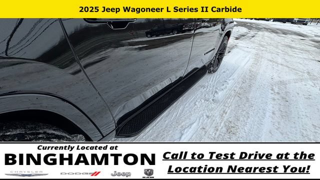 New 2025 Jeep Wagoneer L Series II w/ HD Trailer Tow Package w/25F AWD/4WD image 21
