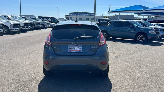 Certified 2019 Ford Fiesta SE w/ Equipment Group 201A image 4