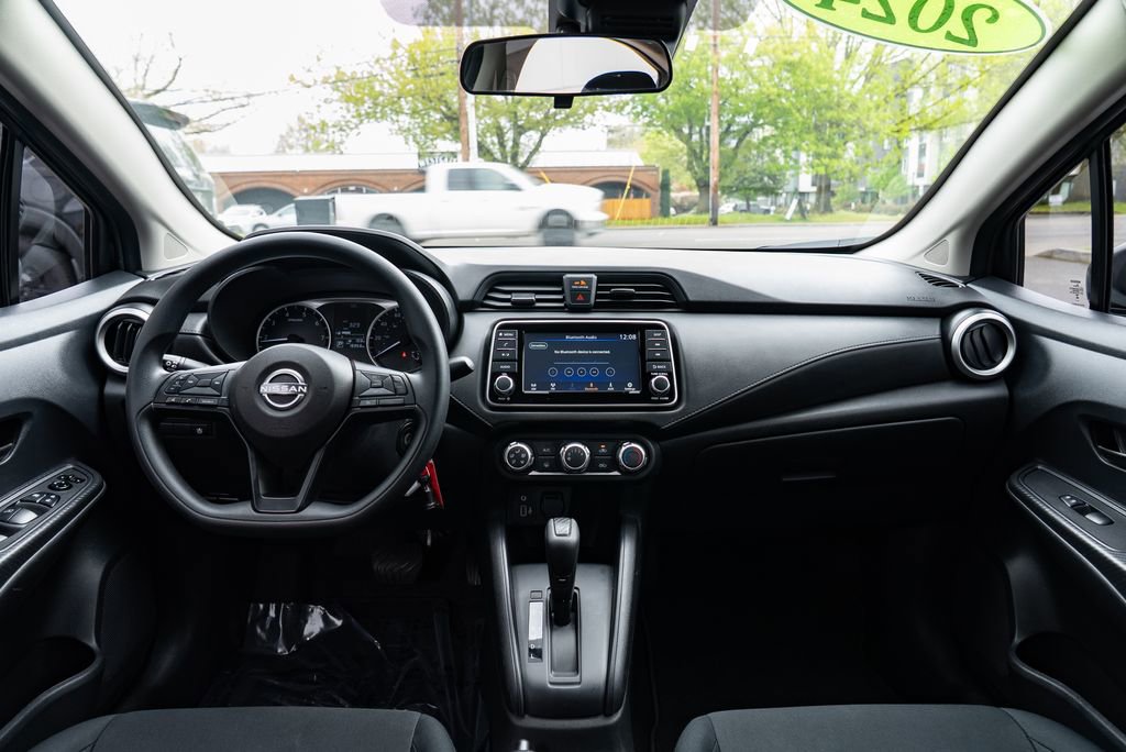 Used 2024 Nissan Versa S w/ Trunk Package FWD image 9