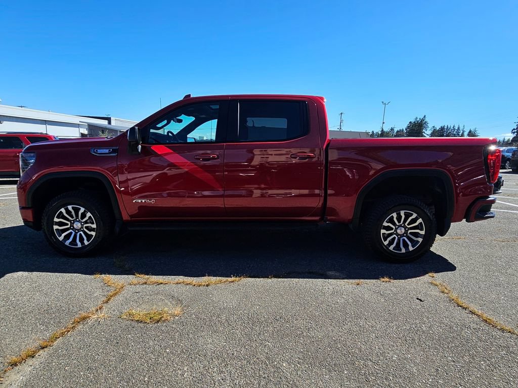 Used 2022 GMC Sierra 1500 AT4 w/ AT4 Premium Package AWD/4WD image 5