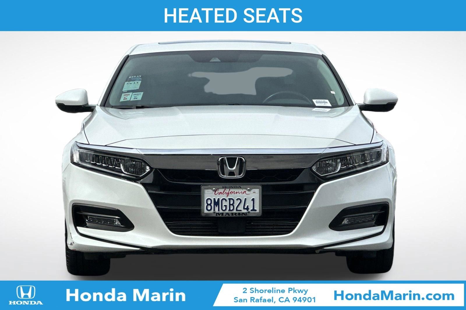 Used 2019 Honda Accord EX-L image 9