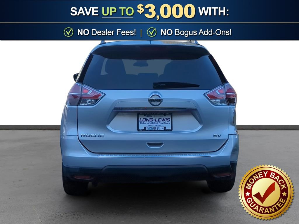 Used 2016 Nissan Rogue SV w/ SV Premium Package image 5