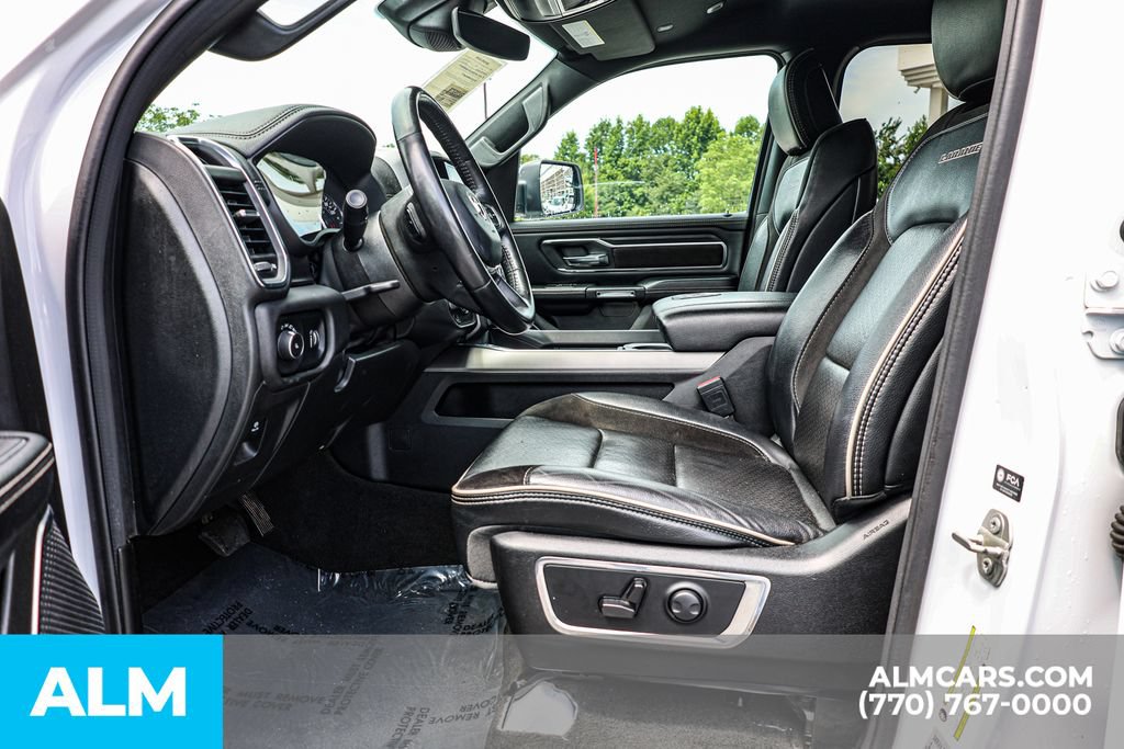 Used 2024 RAM 1500 Laramie RWD image 17