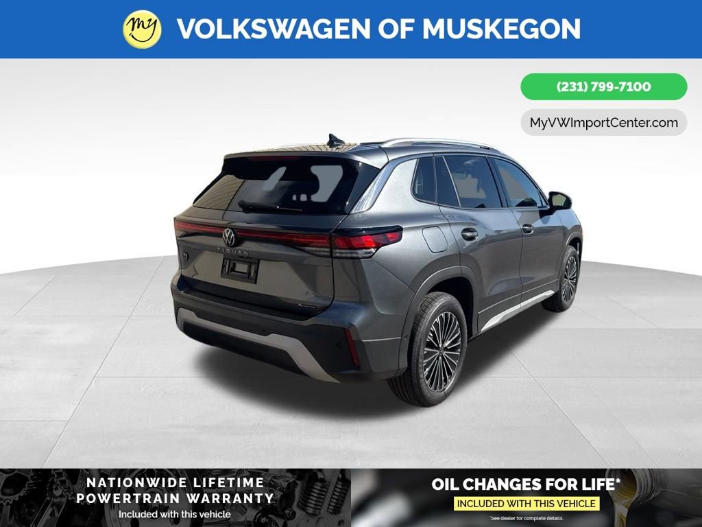 New 2026 Volkswagen Tiguan S AWD/4WD image 7