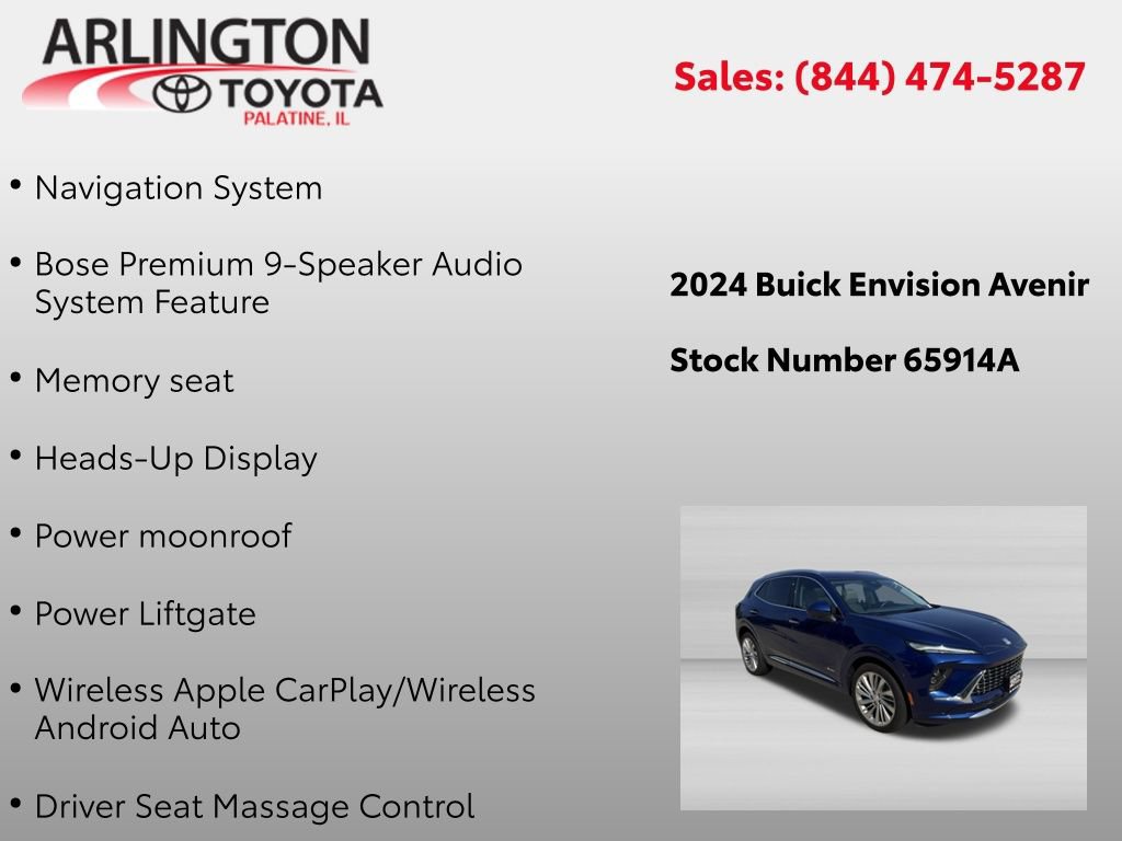 Used 2024 Buick Envision Avenir AWD/4WD video 2