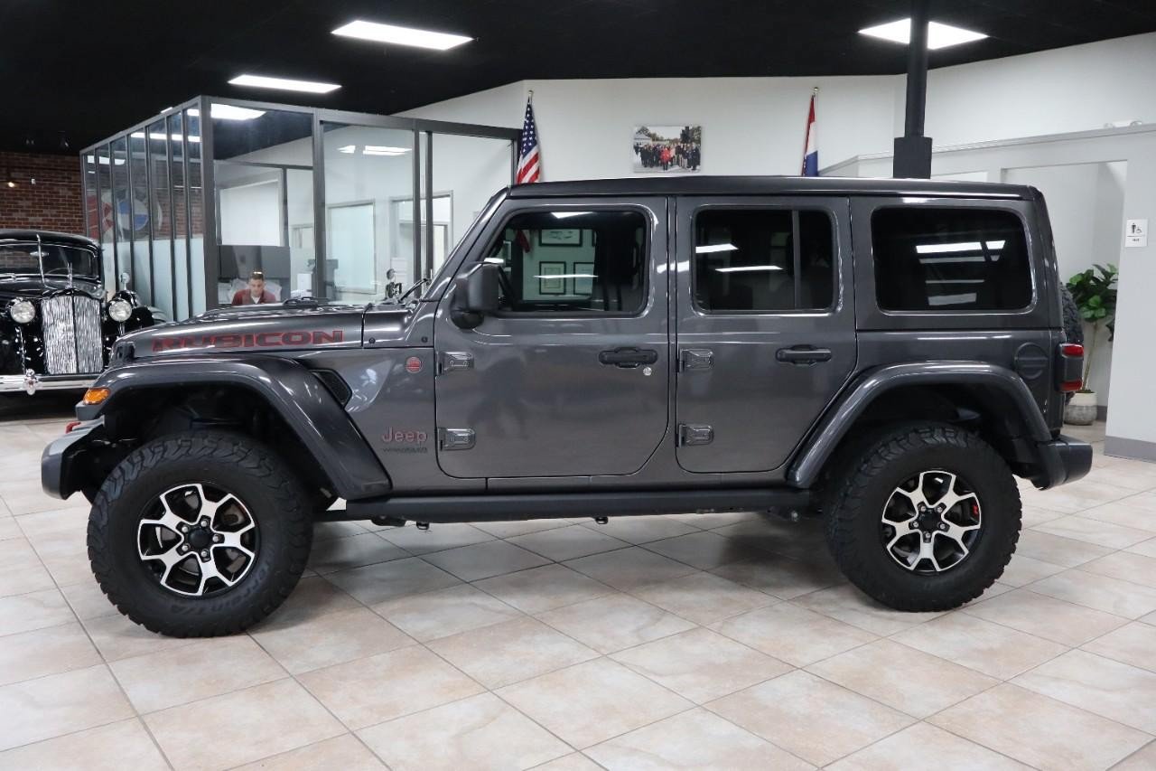 Used 2020 Jeep Wrangler Unlimited Rubicon AWD/4WD image 2