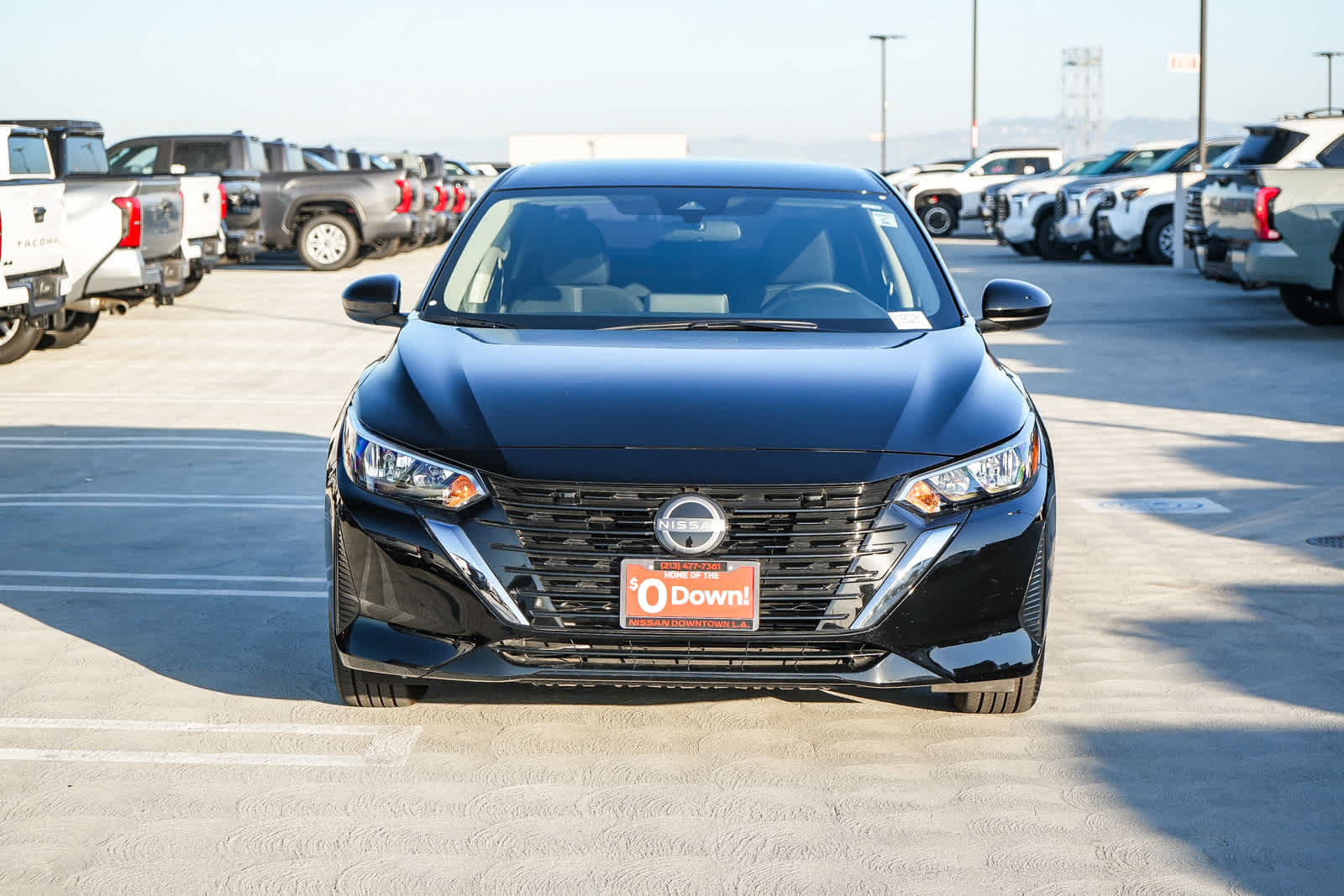 Used 2025 Nissan Sentra SV w/ All-Weather Package FWD image 2